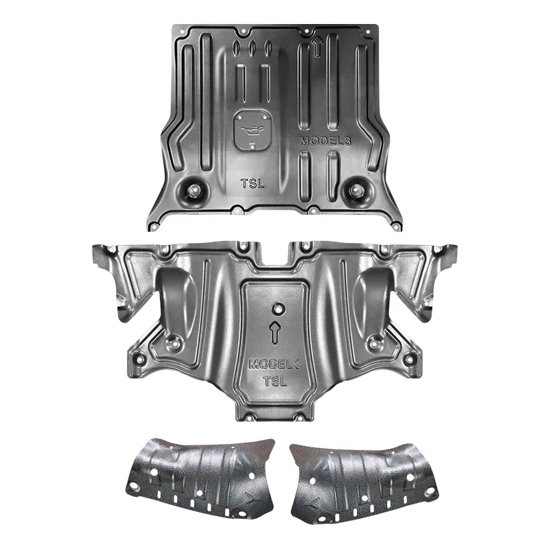 For Tesla Model 3 Model Y Modified Skid Plate, Battery Chassis Armor Underbody Protection Guard Plate