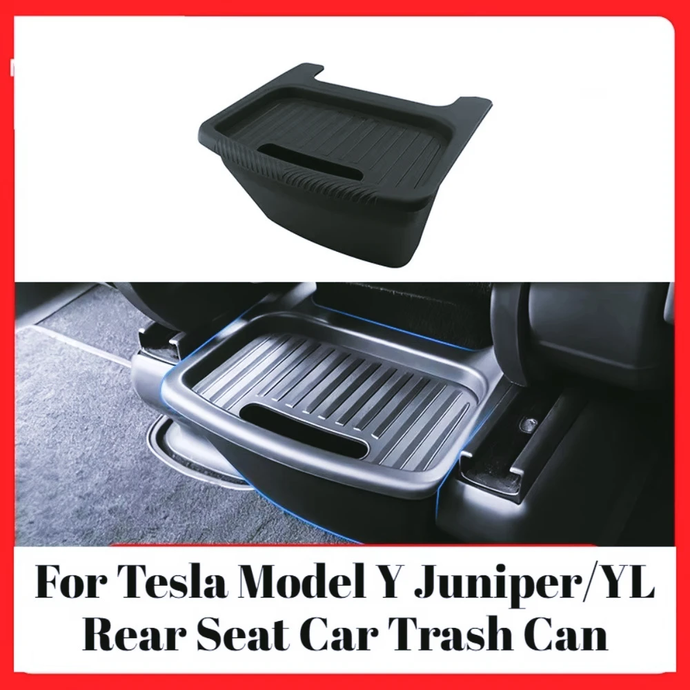 ZF-F Bote  basura para asiento trasero  coche, accesorio Interior automotriz, caja  organización  almacenamiento multifu
