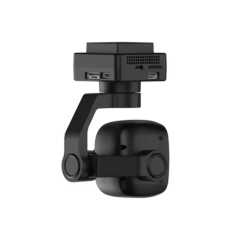 High resolution drone pod thermal imaging gimbal camera