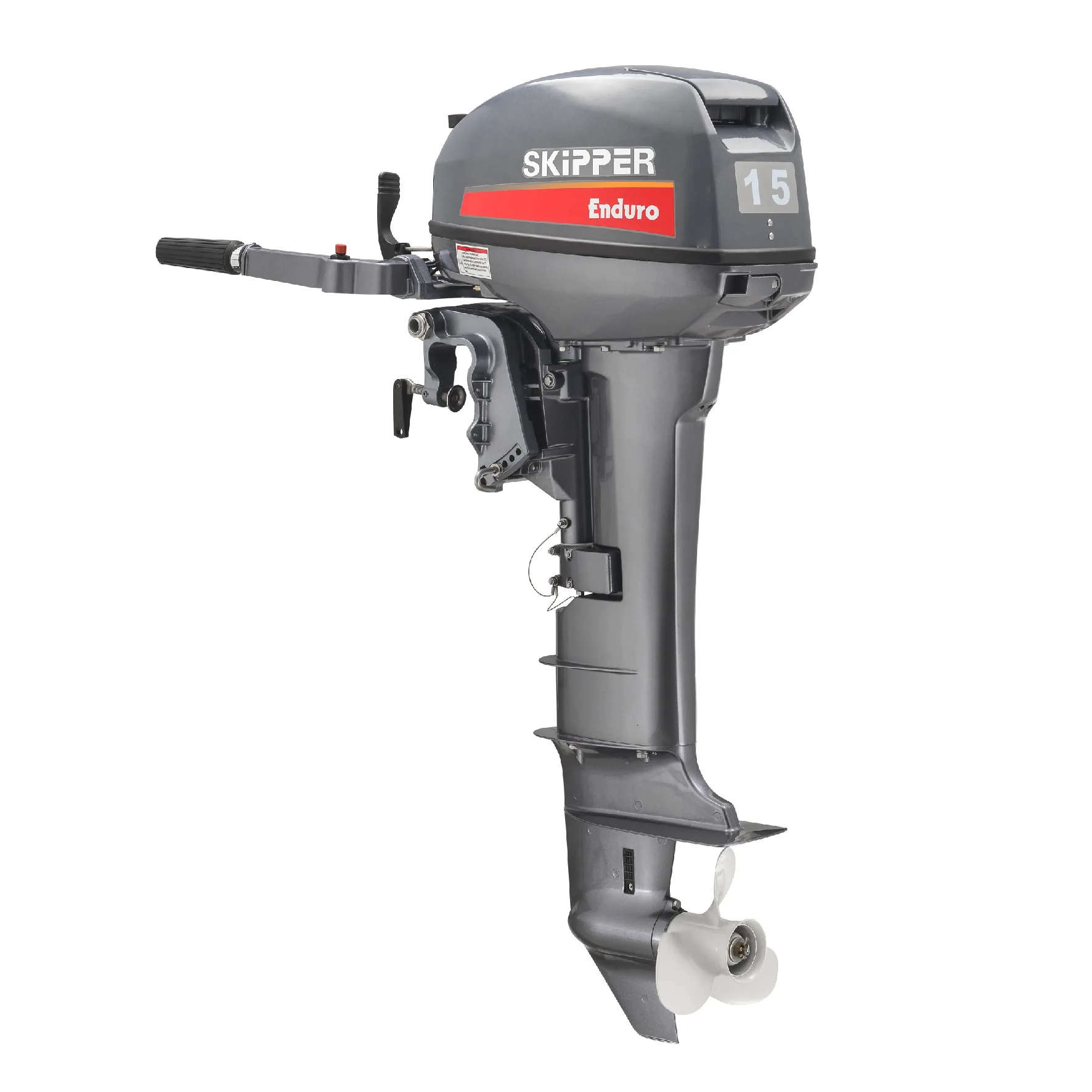 

Skipper High Quality Enduro 15hp Outboard Motor 2 Stroke Short Shaft Outboard Boat Engine