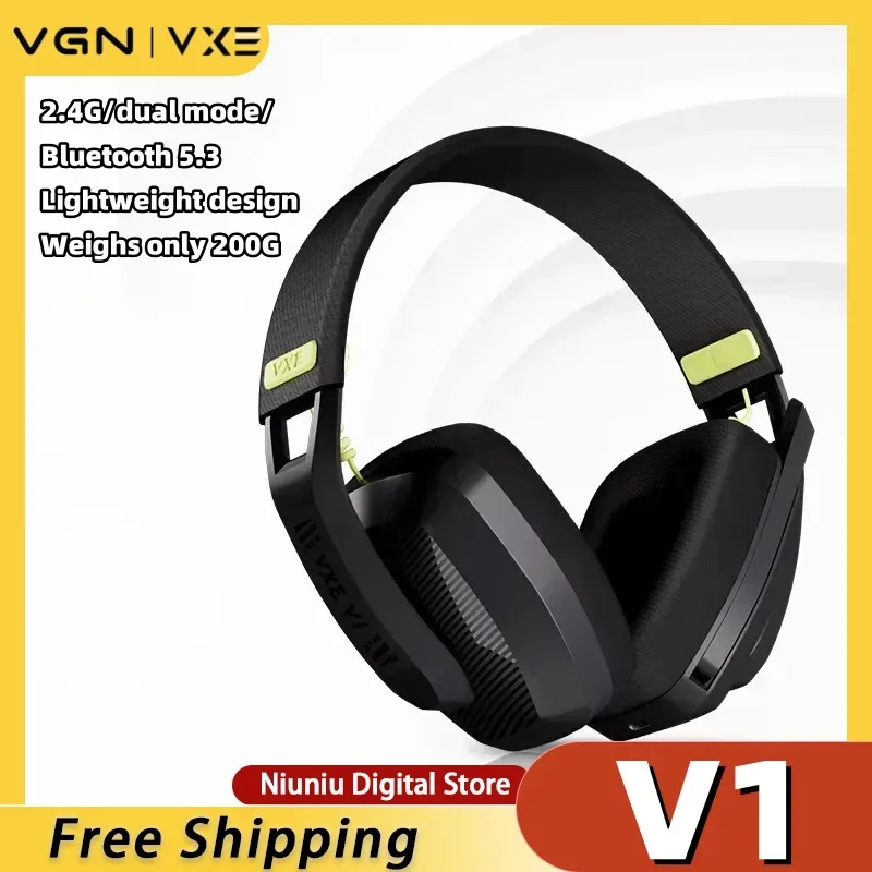 

Bluetooth-гарнитура VGN VXE Siren V1 с низкой задержкой, 200 ГГц