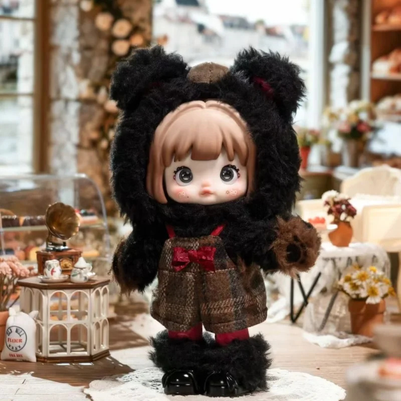 

Коллекционная виниловая кукла Nommi Sticky Rice Forest Country Series Blind Box, ручная работа, подарок для женщин, выпуск 2026 года, оригинал