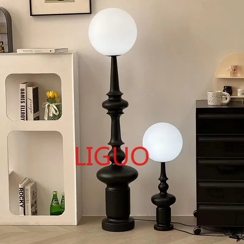 

Italian Retro Floor Lamp Designer Loft Decor Living Room Sofa Standing Lamp Bedroom Artistic Decoration Home Standing Lamp