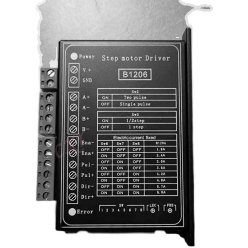 B1206 driver two-phase stepper motor used for automatic wire stripping and twisting terminal computer cutting machine