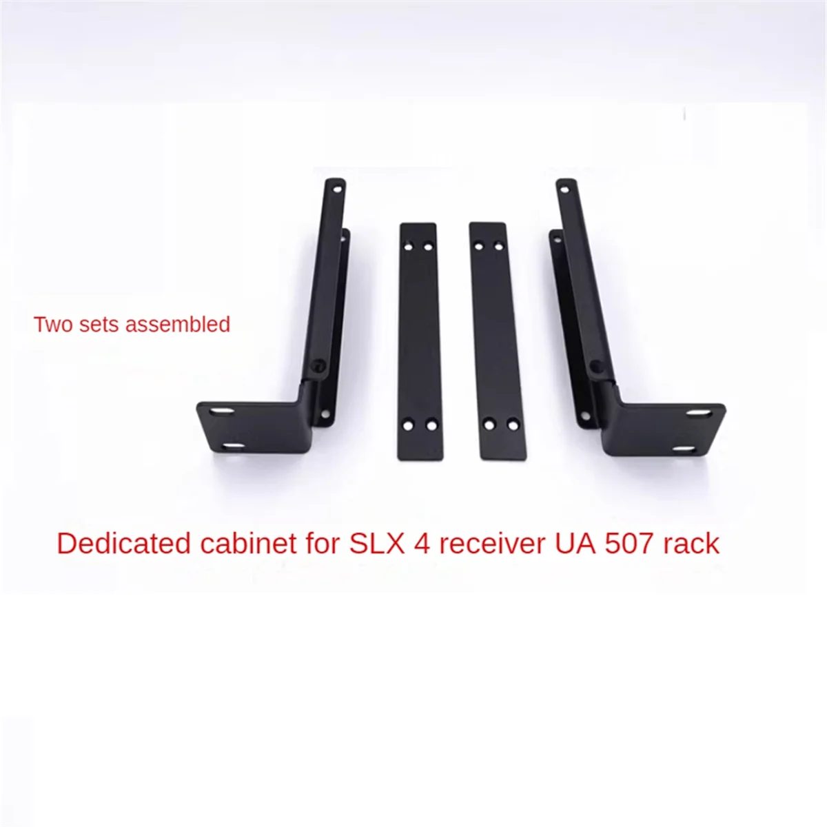 Rack Mounting Bracket Antenna Extension Cable Rack Kits for Shure SLX Wireless Receiver SLX14 SLX24 Wireless Microphone HOT