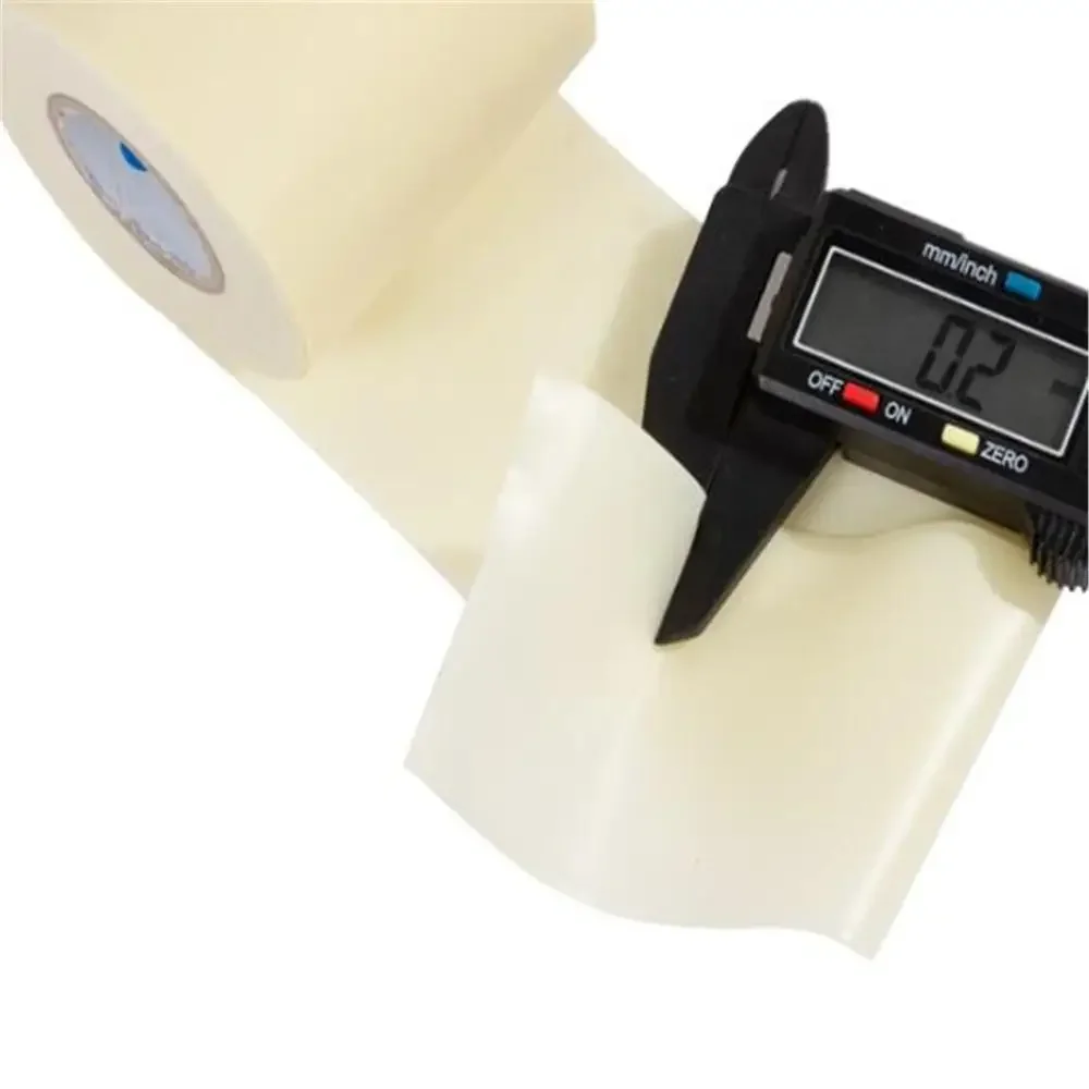 Fasciatura per aria condizionata Ispessimento Avvolgimento Tubo isolante Fasciatura Nastro per tubo Fascetta per tubo in rame nera da 10 cm