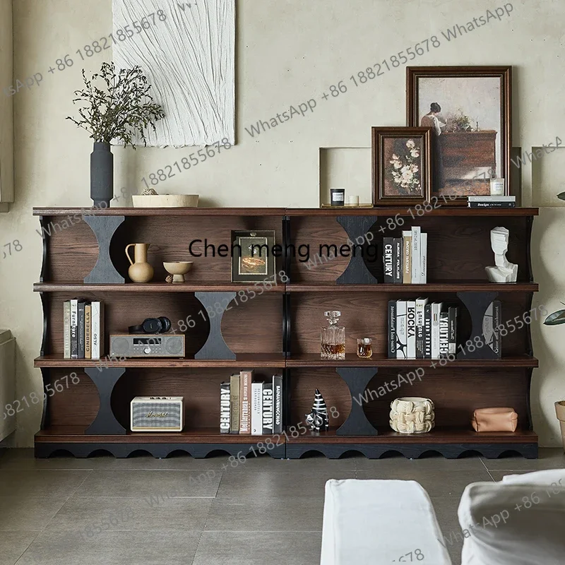 

Mobile Bookcase Living Room Cabinets Storage Organizer Cabinets China Luxury Wood Magazine Racks Librero Gabinete Home Furniture