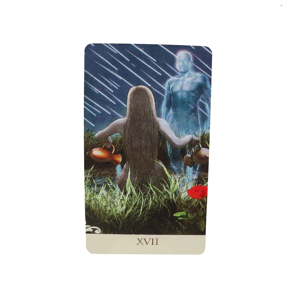 Vice Versa Divination  Tarot Cards for beginners Deck Full English Tarot Cards Board Games Cards Factory Made with PDF guidebook