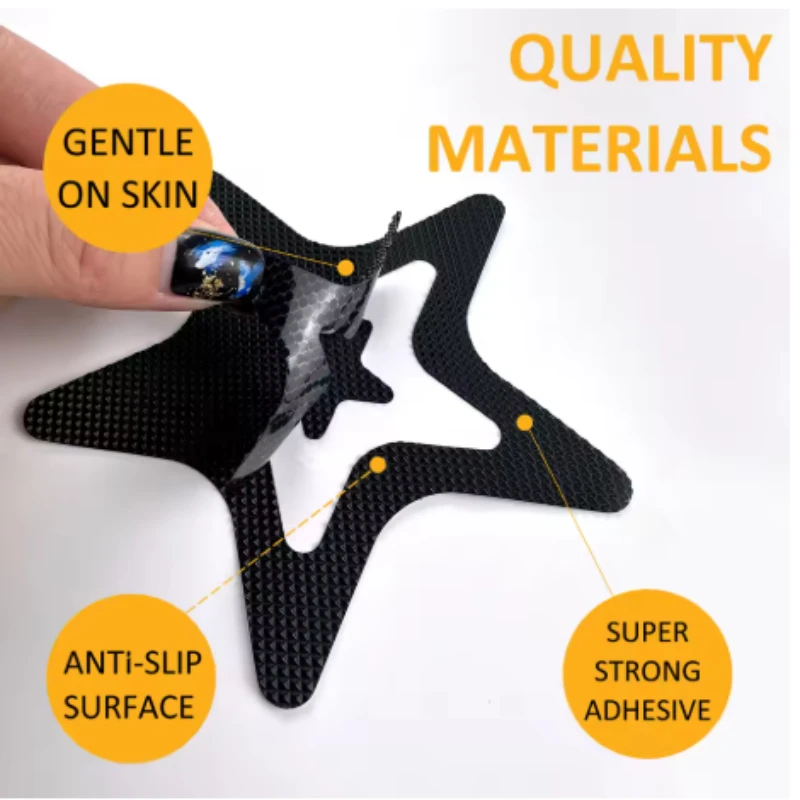 Shower Room Staircase Floor Shoe Sole Anti-slip Tape, Safety Full Stop Slide Pad Bathroom Bathtub Anti-skid Stickers