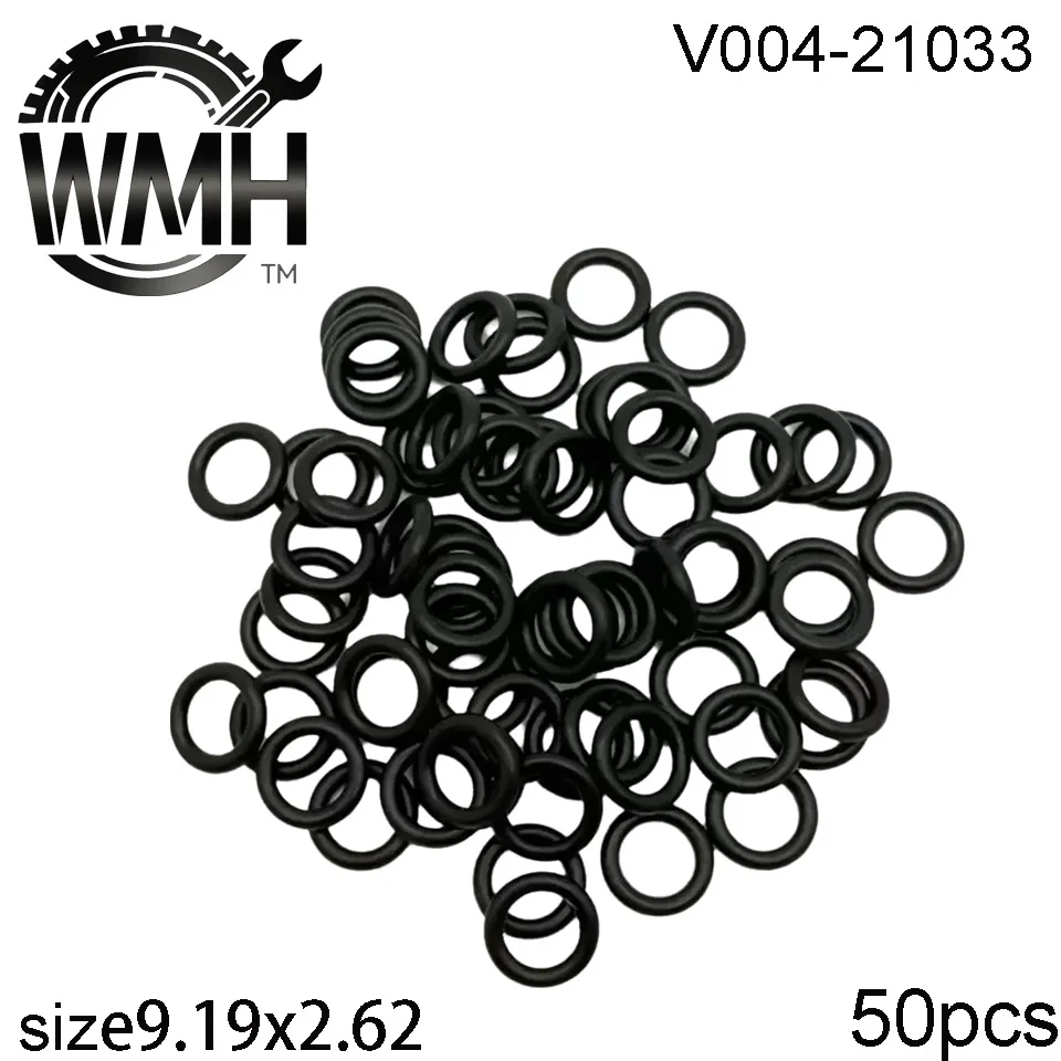 50Pcs Fuel Injector Oring 21033 25173828 25176061 25317670 For Chevrolet Chevy GMC Cadillac 4.6L 6.0L V8 For ISUZU AMIGO RODEO