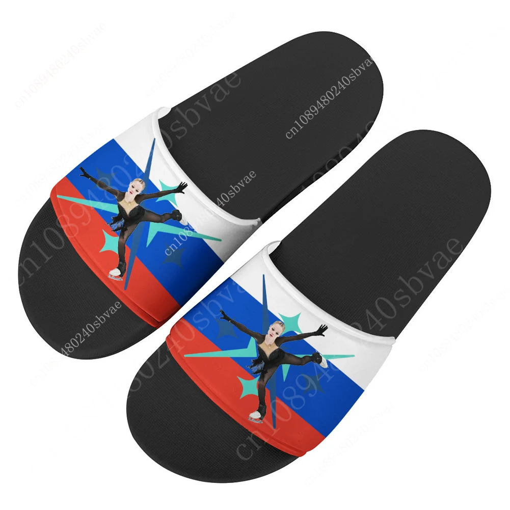 

Костырева Елена Ивановна Elena Kostyleva Figure Skating Sneakers Low Top Shoes Men Women Teenager Canvas Custom Made Shoes