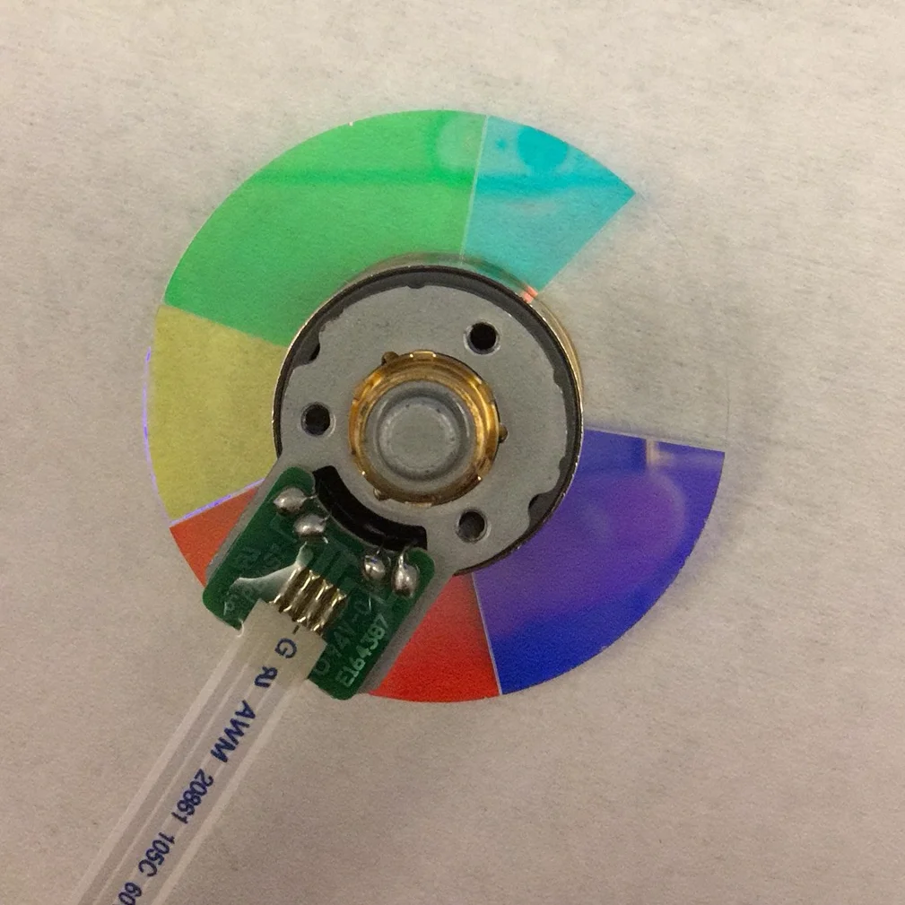 。Brand New & Original for Acer H6517BD, X113, X113P, D1P1532, EV-S60H, EV-X60H, H6517ST Color Wheel
