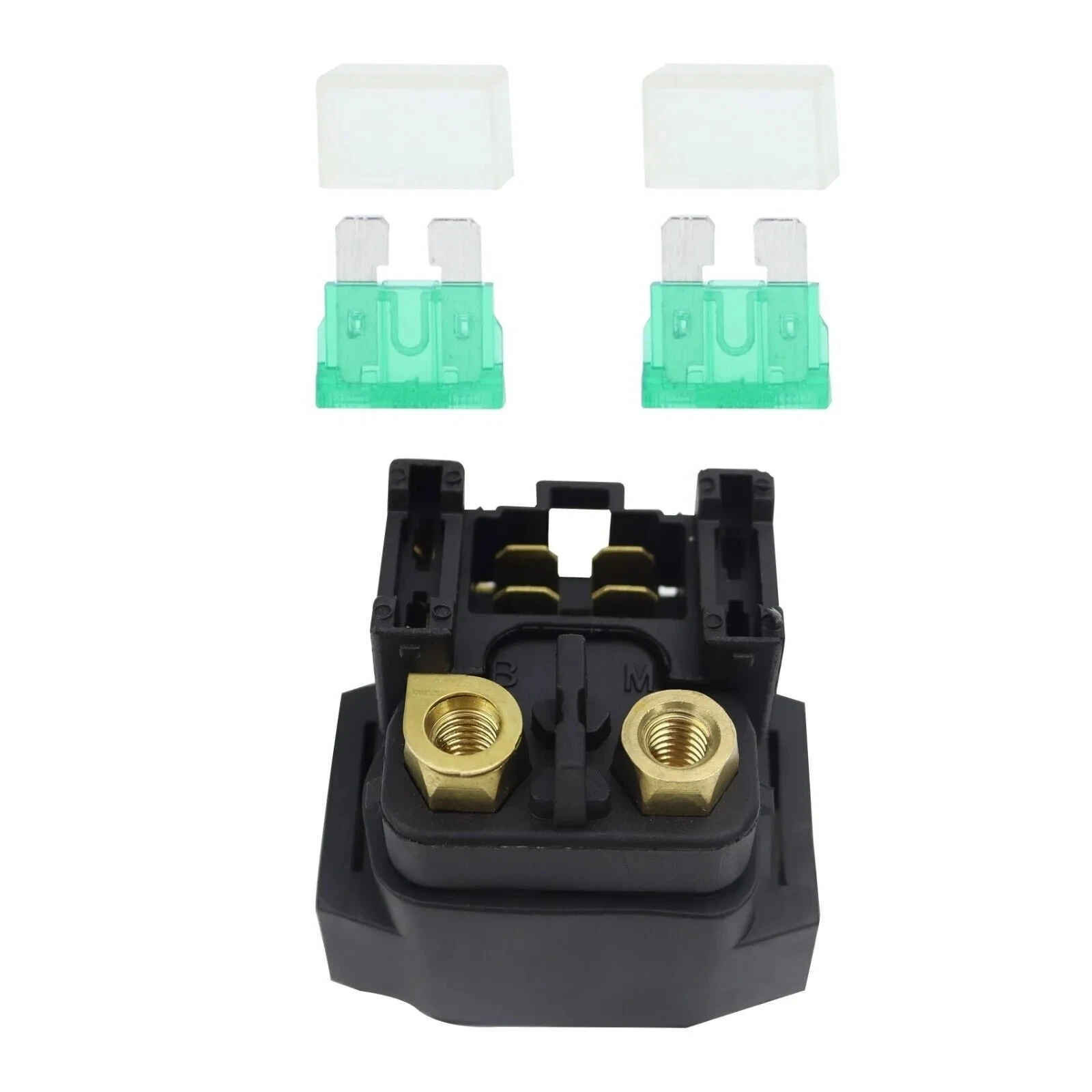 Starter & Relay for Yamaha Raptor 660 YFM660R 2001-2005 YFM660R LE 2002-2004 3SX-81890-00-00 18760