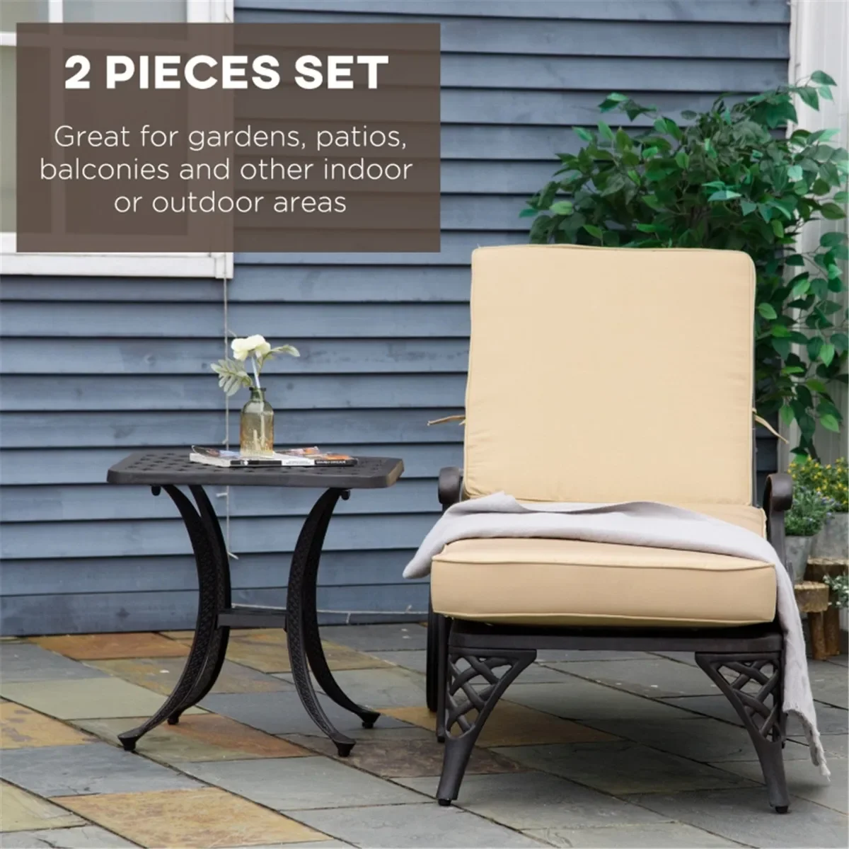 

Folding Lounge Chairs beach chair outdoor furniture Adjustable Outdoor Chaise Lounge Chair Patio Lounge Chair Recliner Furniture