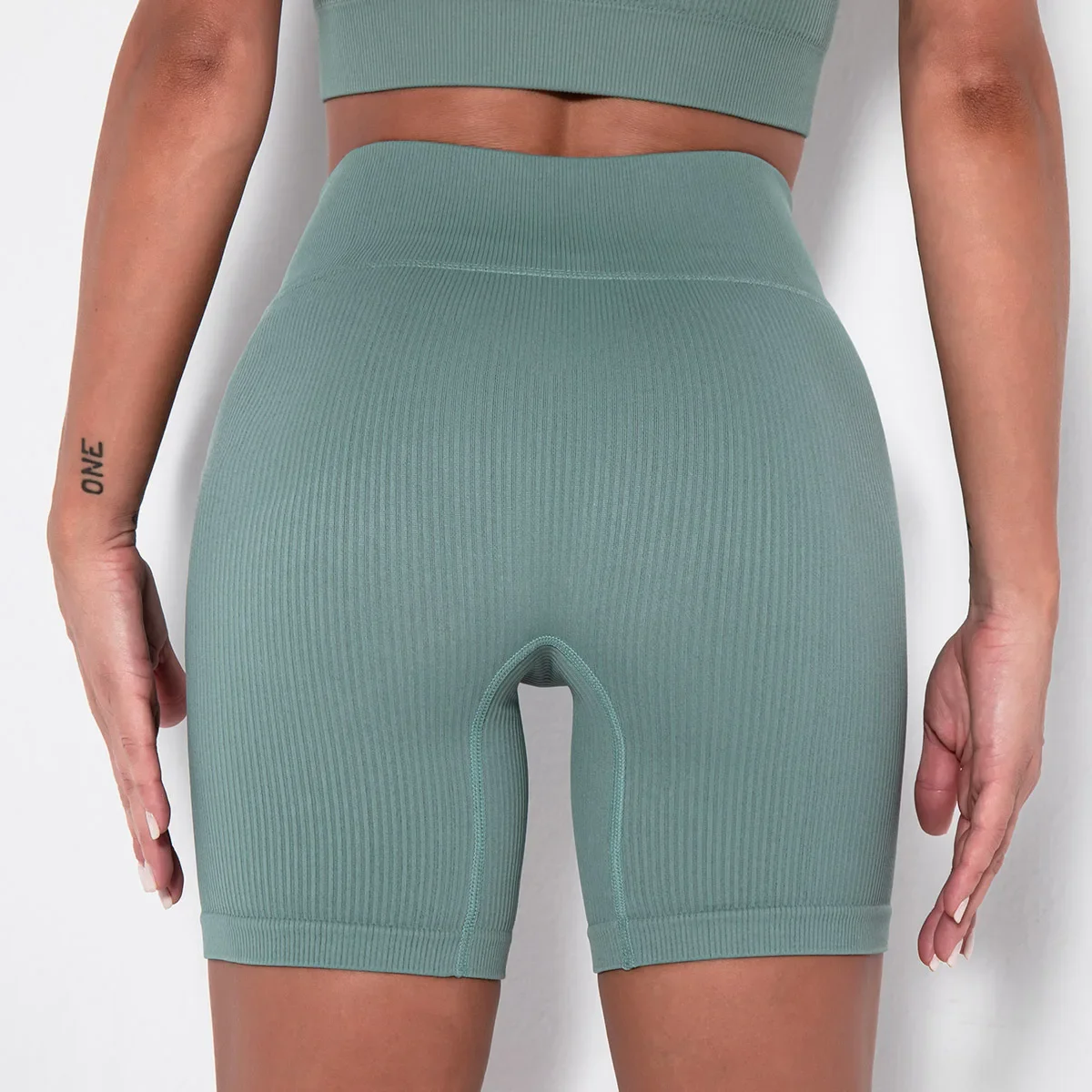 Sexy High Waist Yoga Biker Shorts Women Push Up Fitness Leggings Feeling Slim Tummy Control Workout Bottoms Free Shipping shorts