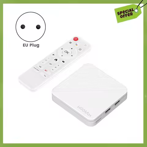 Leading-H96 MAX H313 Smart TV Box Android 14 Smart TV Box Android13 2GB 16GB Wifi6 BT 4K HD Google Voice Media Player