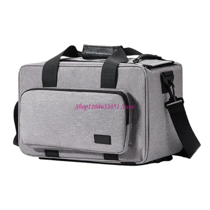 Splashproof Camera Protective Shoulder Bag Oxford Cloth Material Handbag for Most Cameras Accessory Safety Quick Access