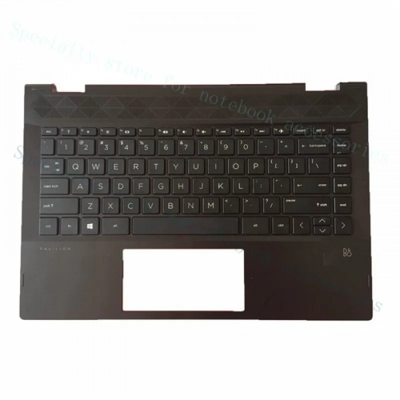 

A++ FOR HP X360 14-CD 14M-CD TPN-W131 L18947-001 Laptop C Shell Keyboard