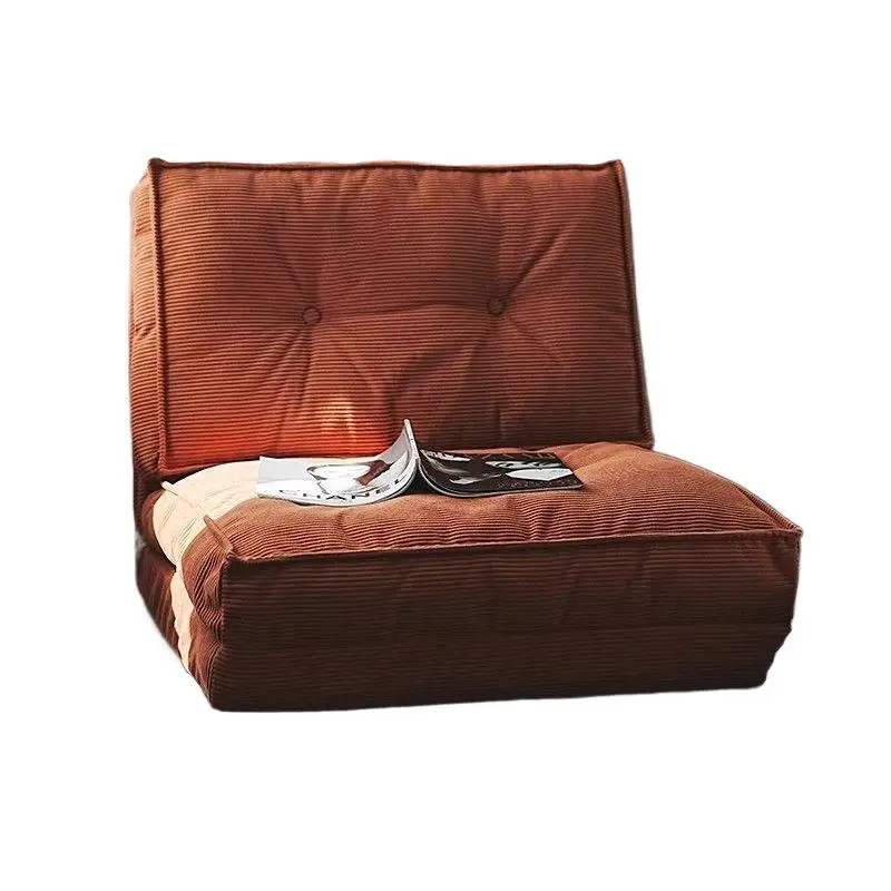 

Lazy sofa reclining sleepable sofa bed folding backrest recliner bedroom