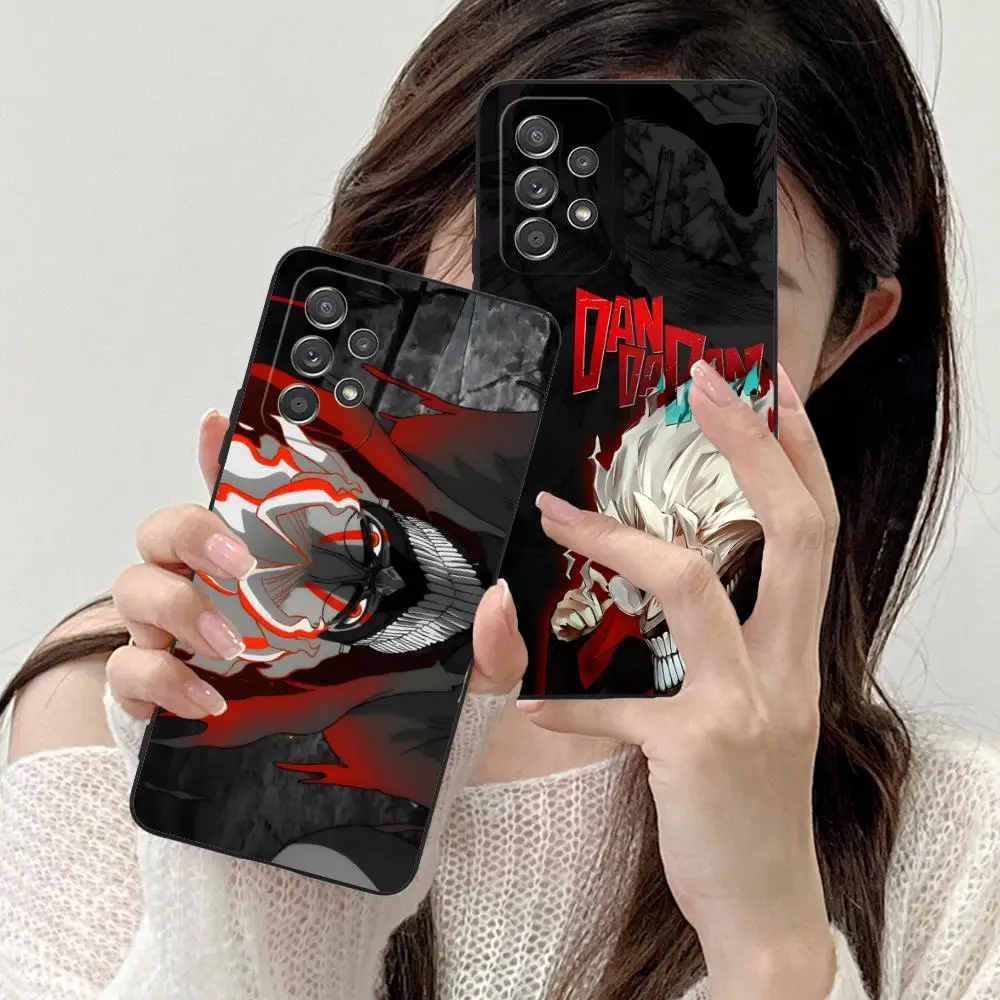 

Dandadan Okarun Mobile Phone Case for Samsung Galaxy A73 72 71 70 56 55 54 53 52 36 35 34 23 16 15 5G Colour Protective Pretty