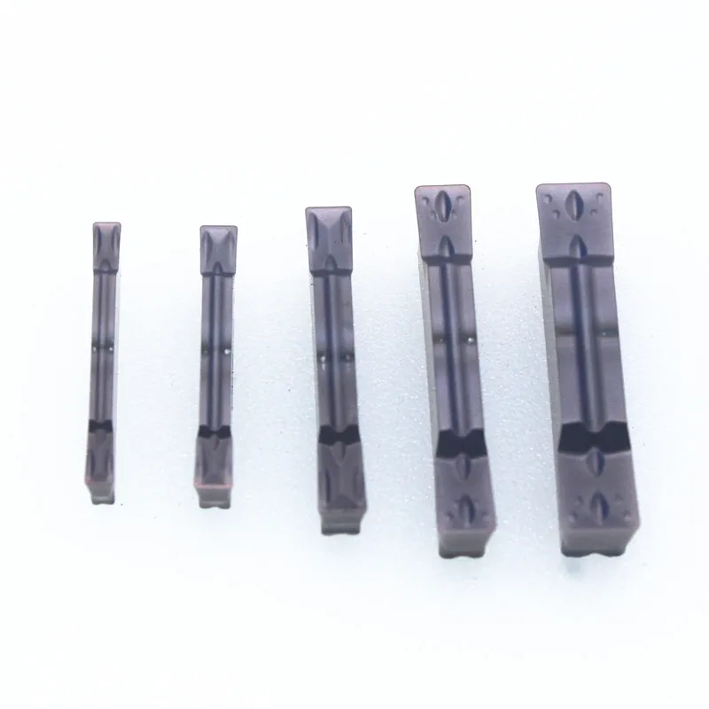 จัดส่งฟรี MGMN150 200 250 300 400 HR6018 คุณภาพสูงคาร์ไบด์ slotted แทรกสําหรับเหล็กและสแตนเลสเครื่องจักรกล
