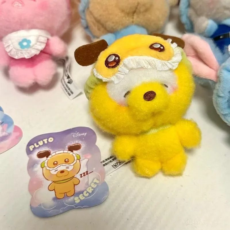 Neue Disney Schielende Pyjamas Serie Blind Box Cartoon Stich Geheimnis Lotterie Box Anime Peripheriegeräte Plüsch Anhänger Urlaub Geschenke