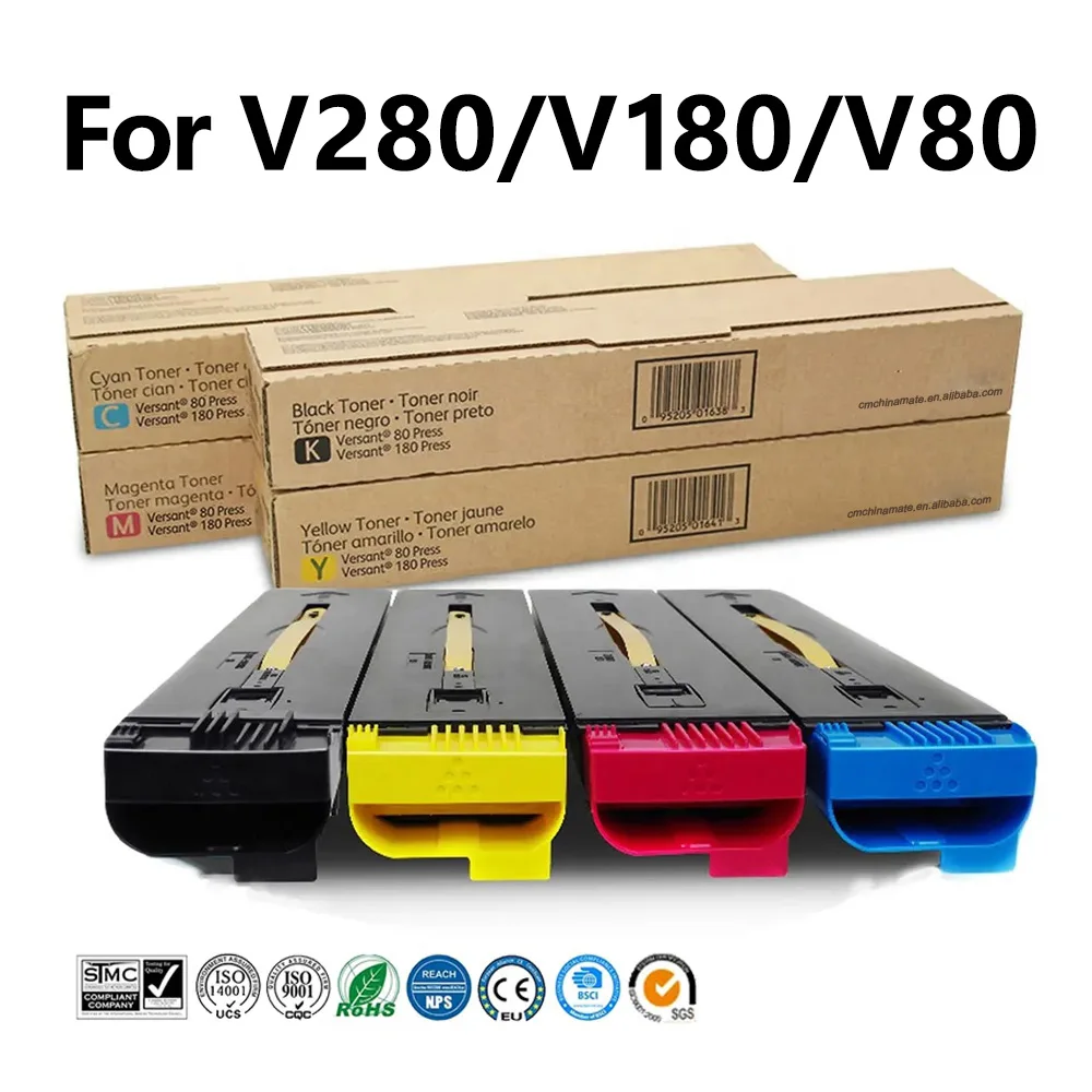 

Для xerox Versant 180, пресс-картридж с тонером V80 V180, совместимый тонер-картридж для Xerox Versant 80 180 280, тонер-принтер
