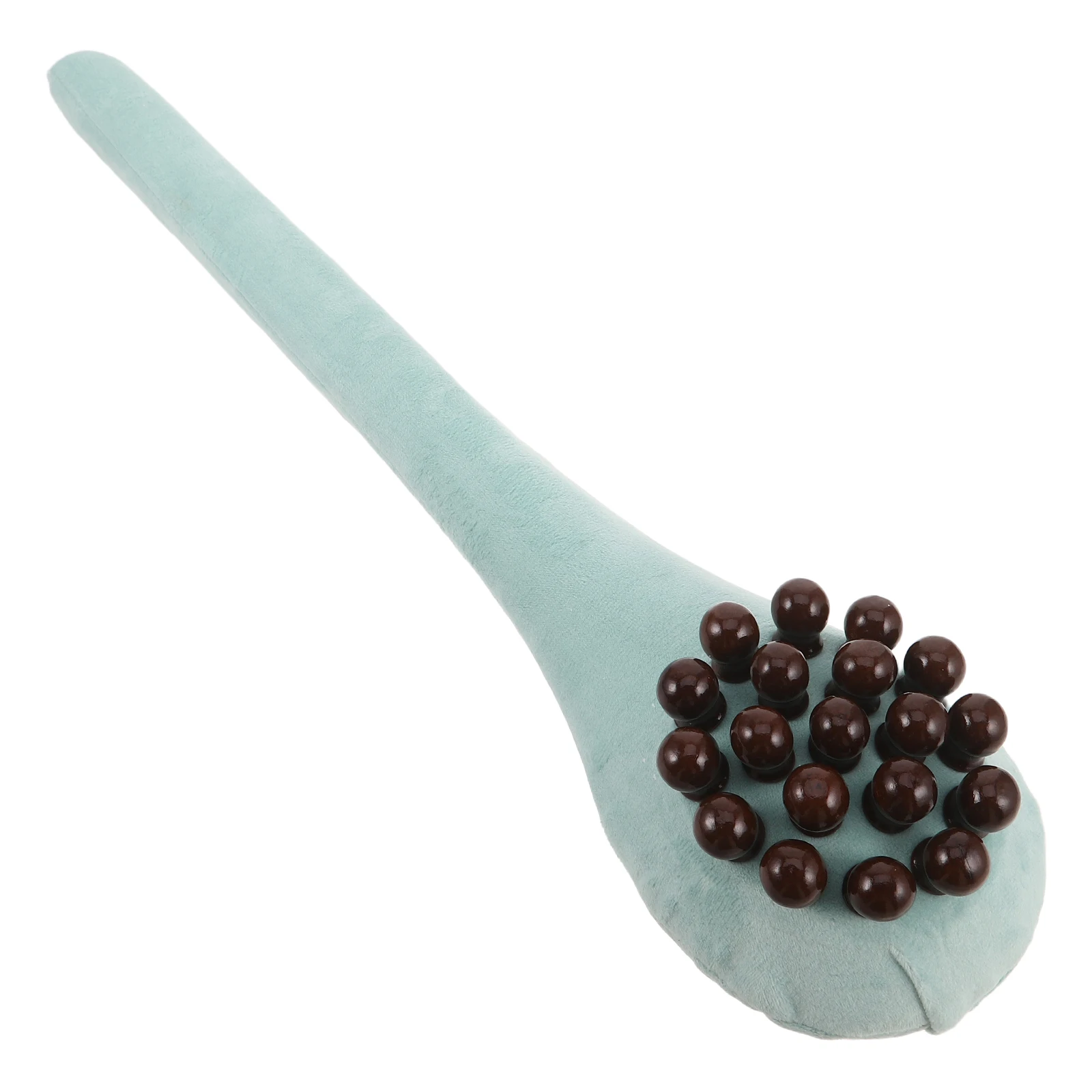 

18.8 Inch Meridian Massage Hammer Handheld Tapping Stick for Acupoint Stimulation Portable Muscle Relaxation Tool for Home