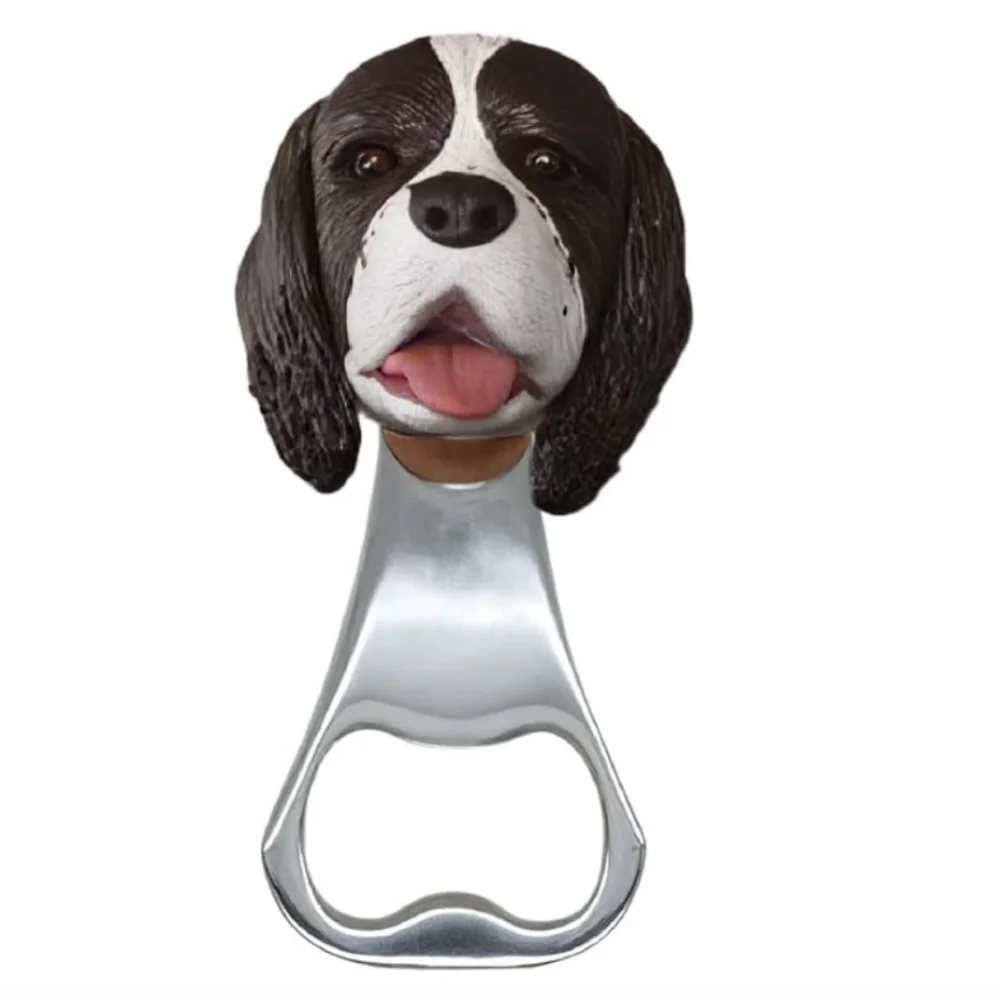 Custom Dog Bottle Opener personalized beer opener cat portrait dog portrait opener for him for pet lover cat head pet bobblehead