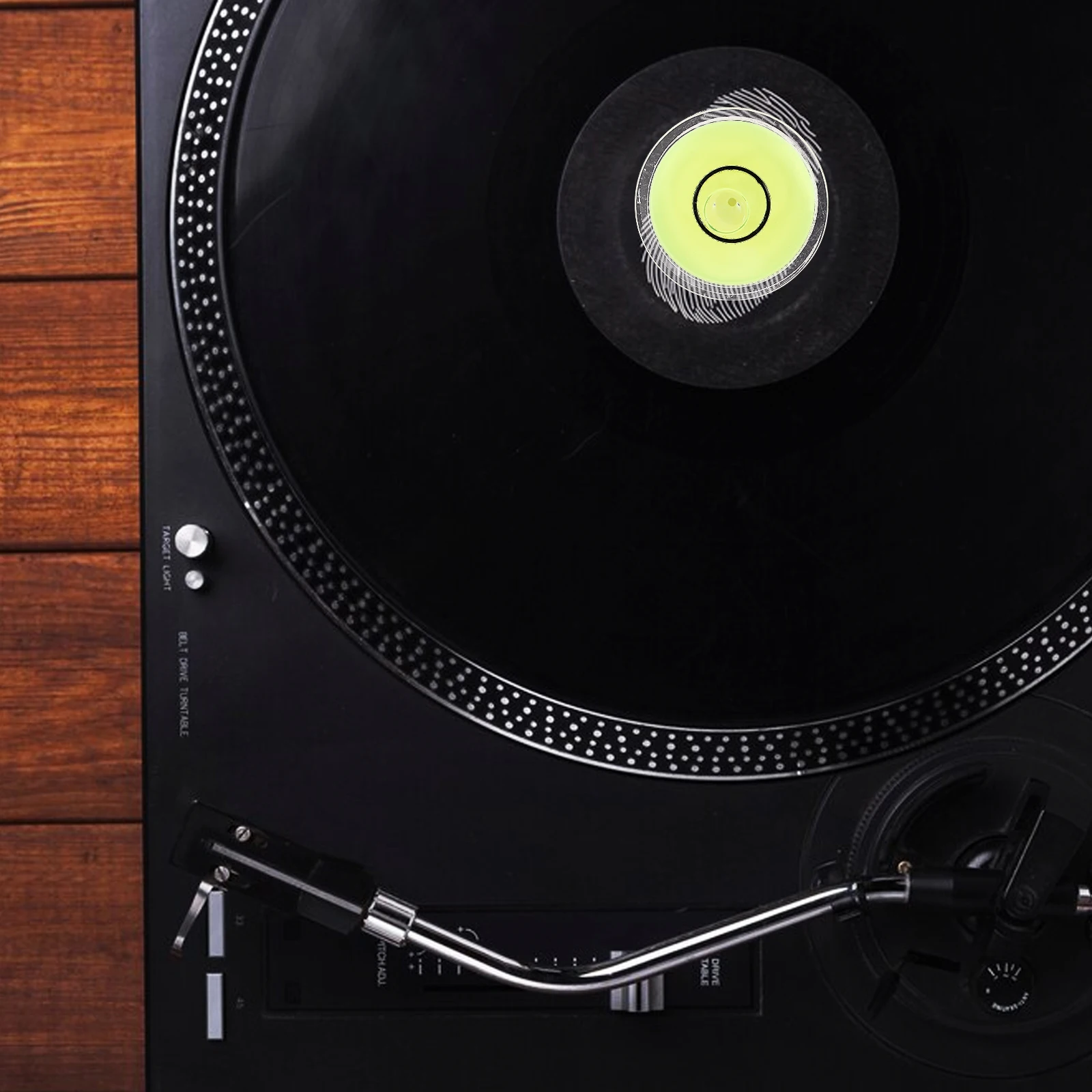 

4pcs Vinyl Turntable Balanced Disc Stabilizer for DJ Equipment Reducing Vibration Improving Sound Practical Use