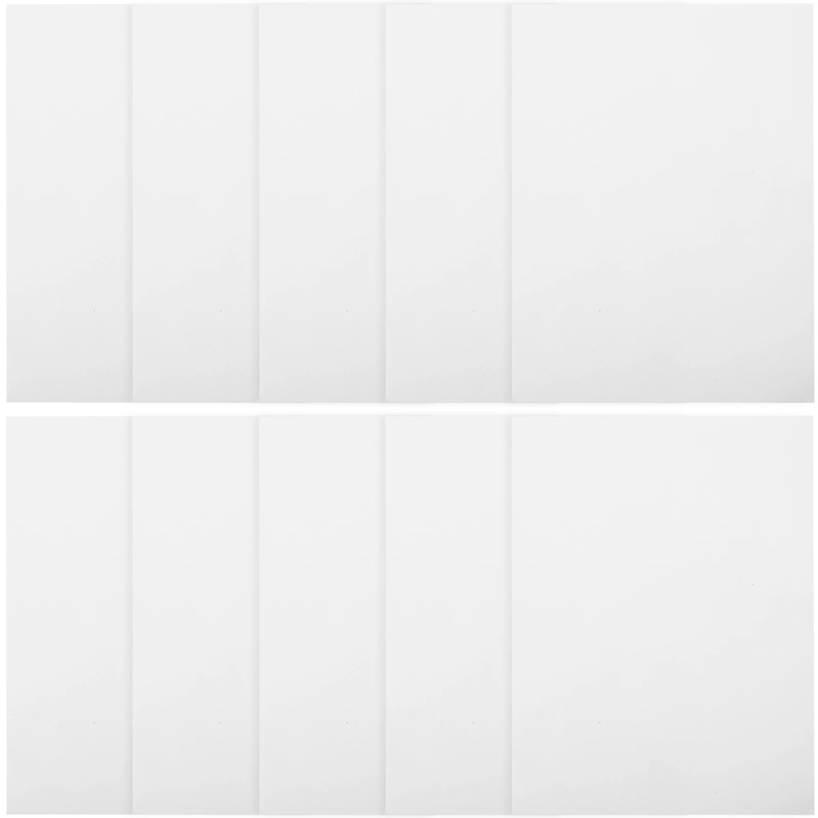 

10 Sheets A4 Size Double Sided Tape Clear Adhesive Stickers High Viscosity PET DIY Cards Photo Balloons Posters Wedding Gift