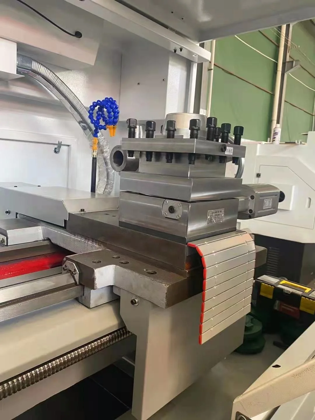 Cnc Metal Lathe Hine Turning Machine for Metal Siemens CK6136 CK6140 CK6150 Torno Price Flat Bed Bench automatic lathe machine