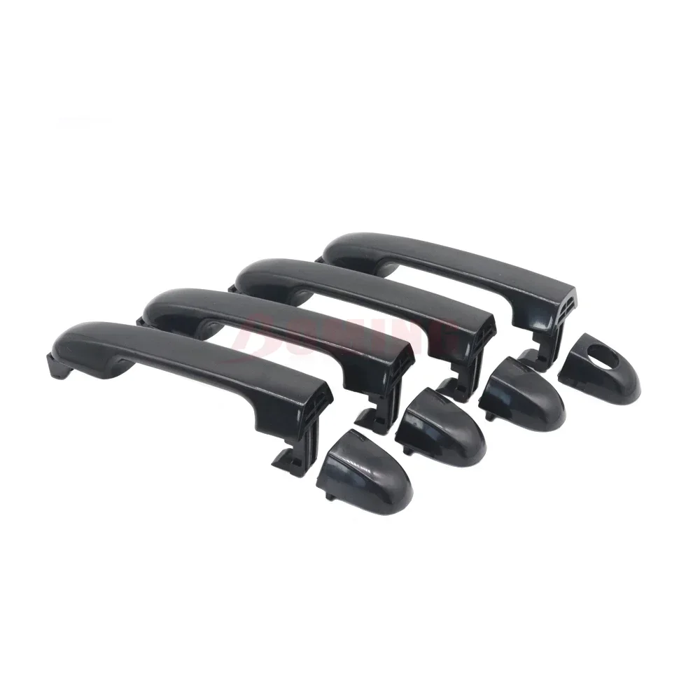 New Front Rear Left Right Exterior Black Door Handle 82651-1J000 82651-1J000CA For HYUNDAI i20 2007-14 826511J000 826511J000CA