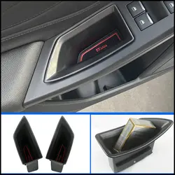 Car Trim Front Door Handle Storage Glove Box For Ford Focus 2019 2020 2021 2022