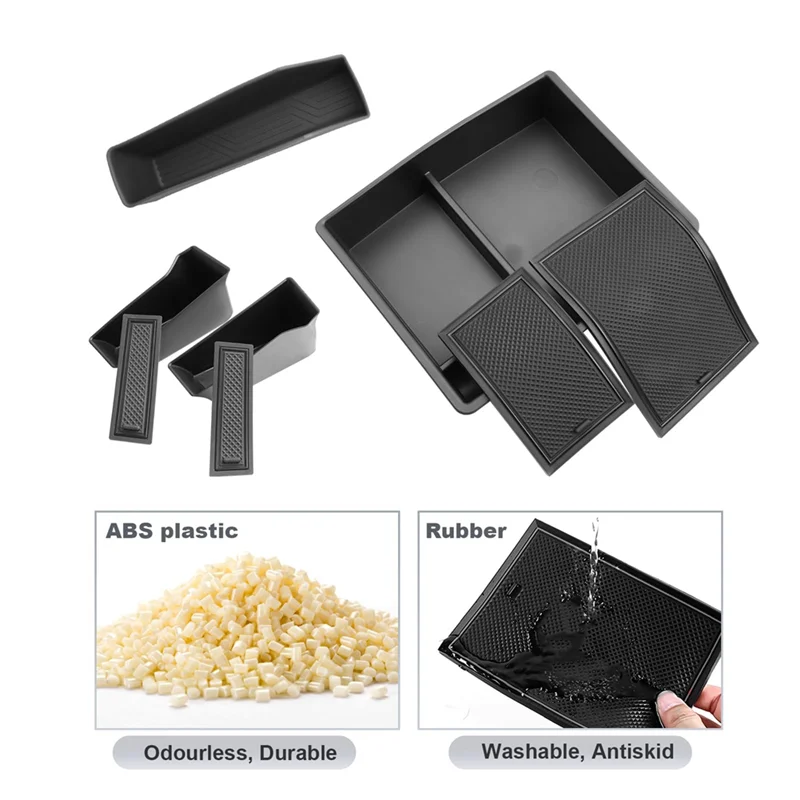 

A30M-For Toyota Tacoma 2024 Center Console Organizer Armrest Storage Gear Shift Storage Side Door Storage Tray Accessories