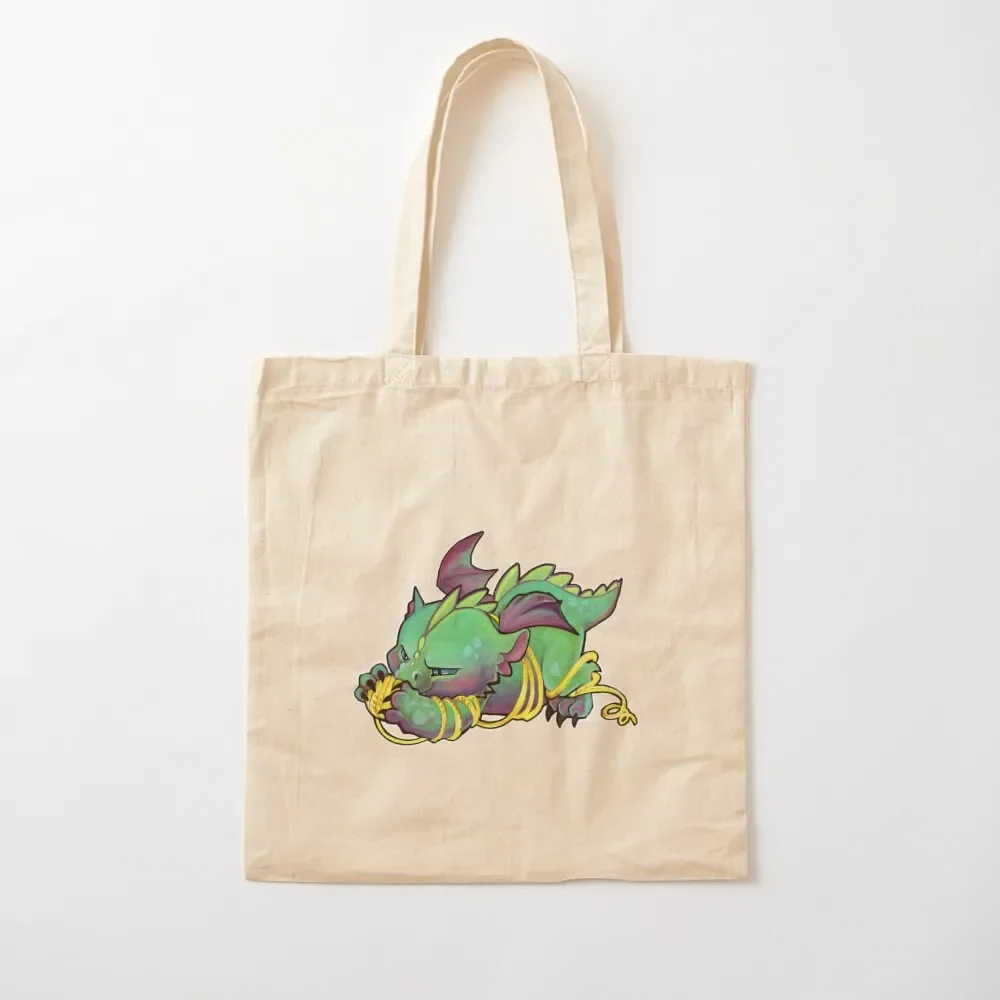 

Yarn dragon Tote Bag bags luxury women Custom bag Tote Bag