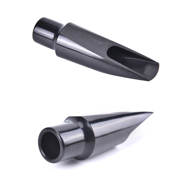 1Pcs Alto Saxophon Mundstück ABS Kunststoff Schwarz Sax Ersatz Zubehör Für Professionelle Anfänger Keine Chips Biss Marks P