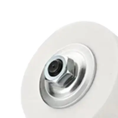 Metal Working Polishing Wheel Industrial 1 Pcs 10mm Hole Yellow/White/Gray For Grinder And Practical Metal Working
