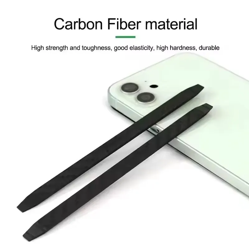 5/1Pcs Carbon Fiber Plastic Crowbar Antistatic Crowbar Battery Disassembly Separator Battery Shovel Mobile Bubble Removal Tool
