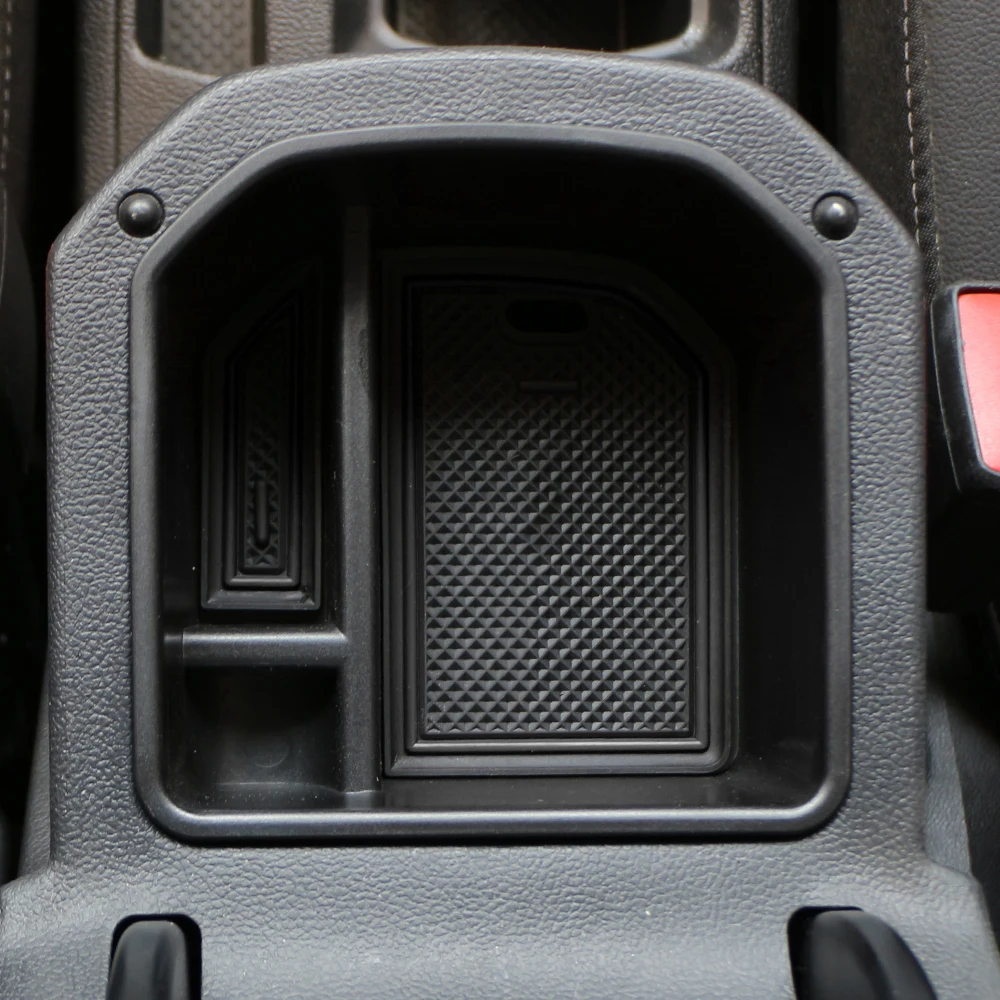 ل Volkswagen VW Troc T-Roc T Roc 2018 - 2023 مسند الذراع صندوق صينية تخزين حامل وحدة التحكم المركزية تستيفها ملحقات منظم