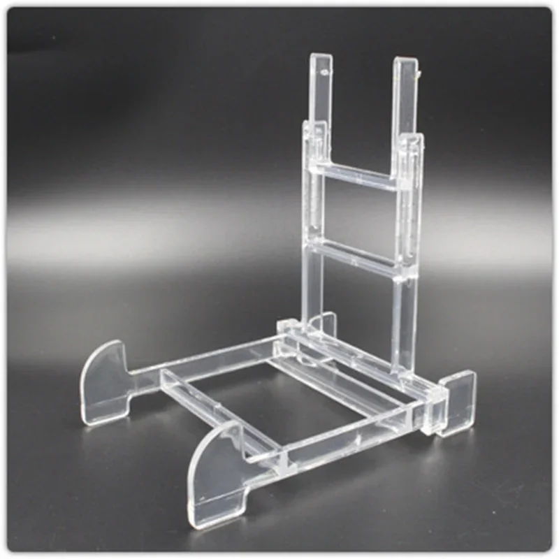 Photo Picture Display Stands Frame Holder Book Plate Art Transparent/black Easel Hot Sale Accessories High quality