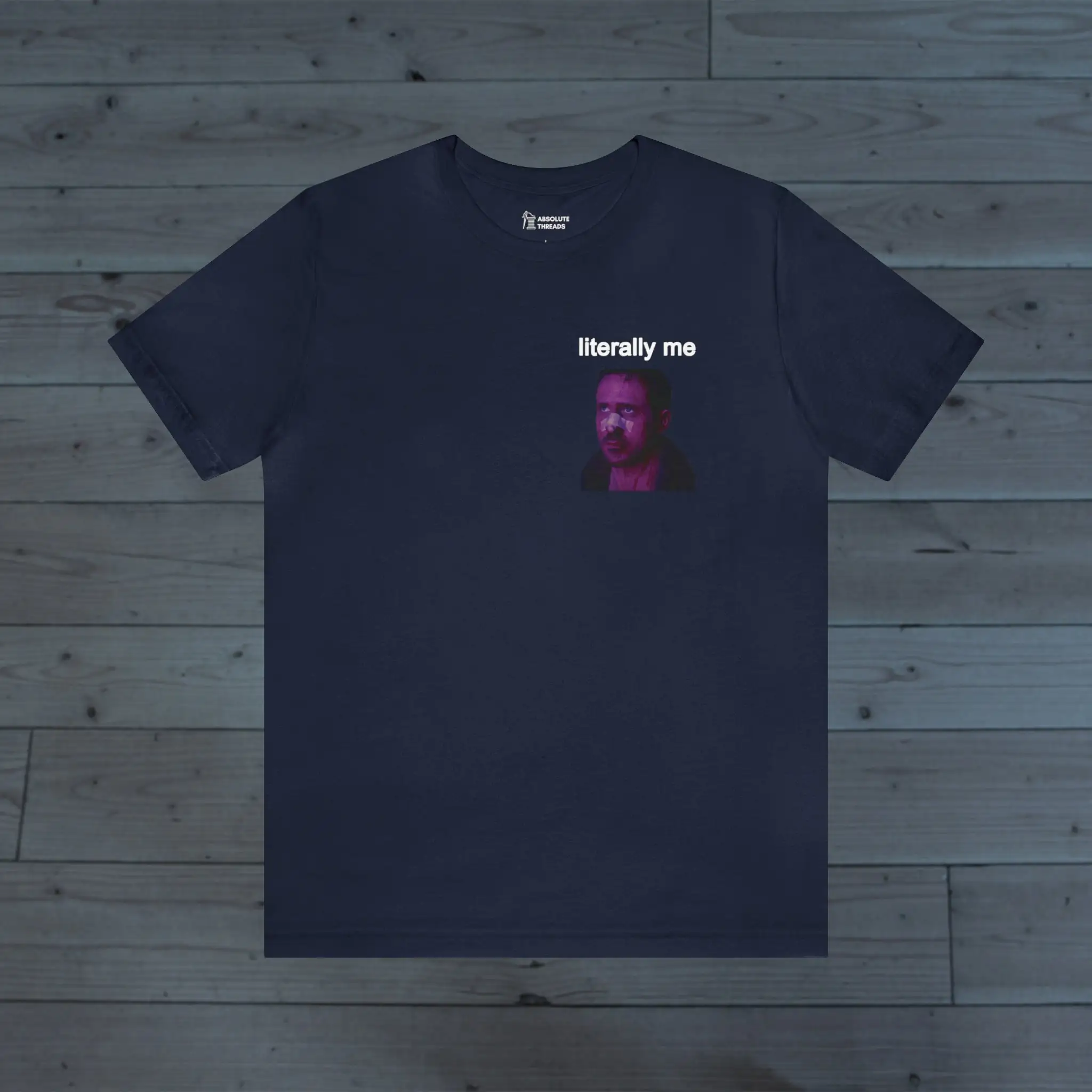 Футболка с рианом из м/ф «Бегущий лезвие», 2049