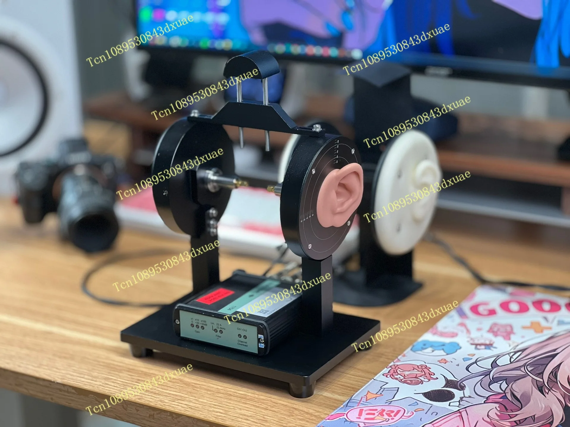 

Стенд для тестирования наушников R&D для наушников IEC711 318-4 Симулятор кривых ушей с частотным откликом