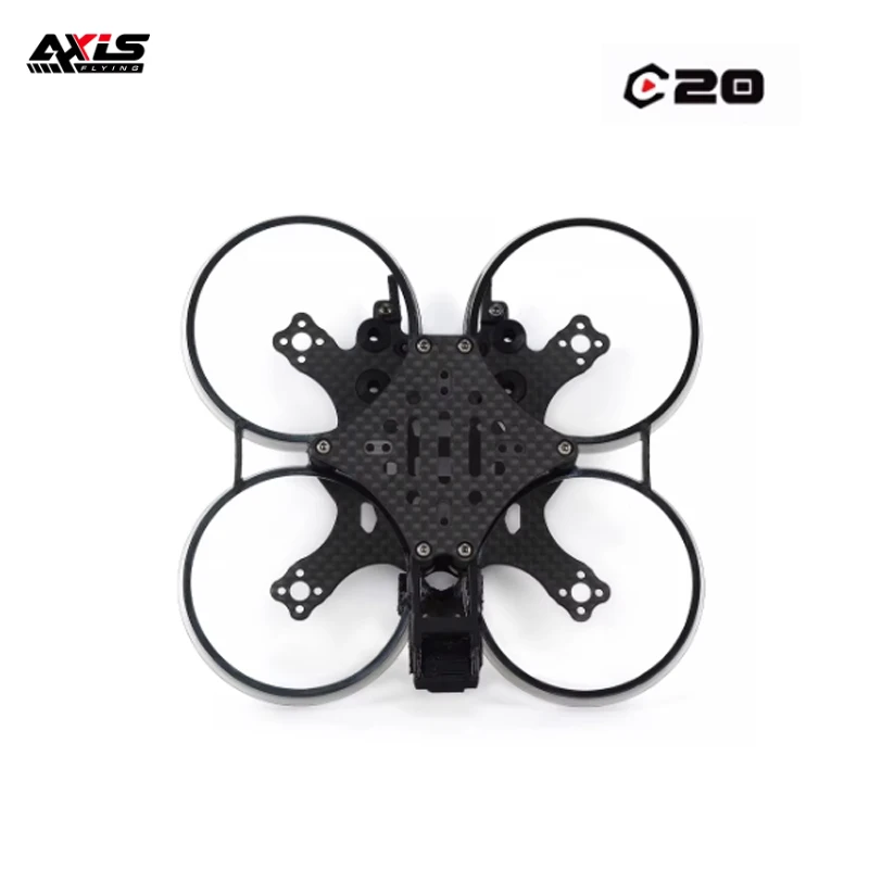 Axisflying CINEON C20 / C20 V2 Drone Frame KIT Support O3 Air Unit Anti-shake For RC FPV Drone 2 Inch Indoor Cinewhoop