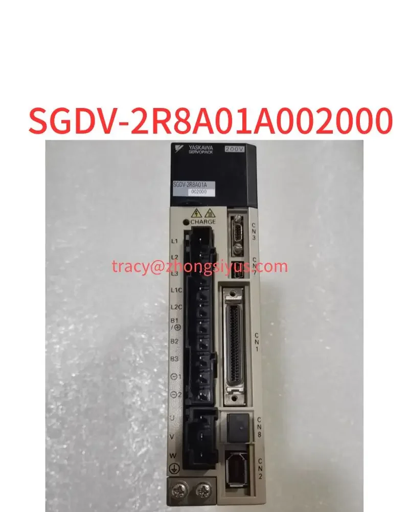 Used SGDV-2R8A01A002000 servo drive 400W