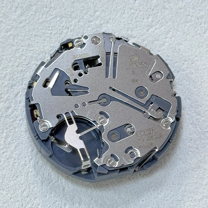 Japon Seiko VK63 VK63A حركة كوارتز دي هوت precision كرونوغراف تريس ماينز مع تاريخ كرونوغراف صغير 24 ساعة مول