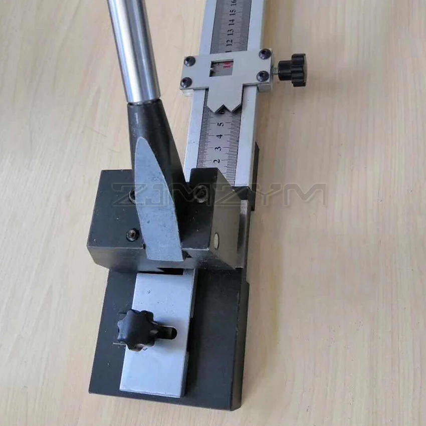 Imagem -05 - Máquina de Corte Manual Matrix Cortador para Vinco Cortando Ferramenta de Corte Matricial
