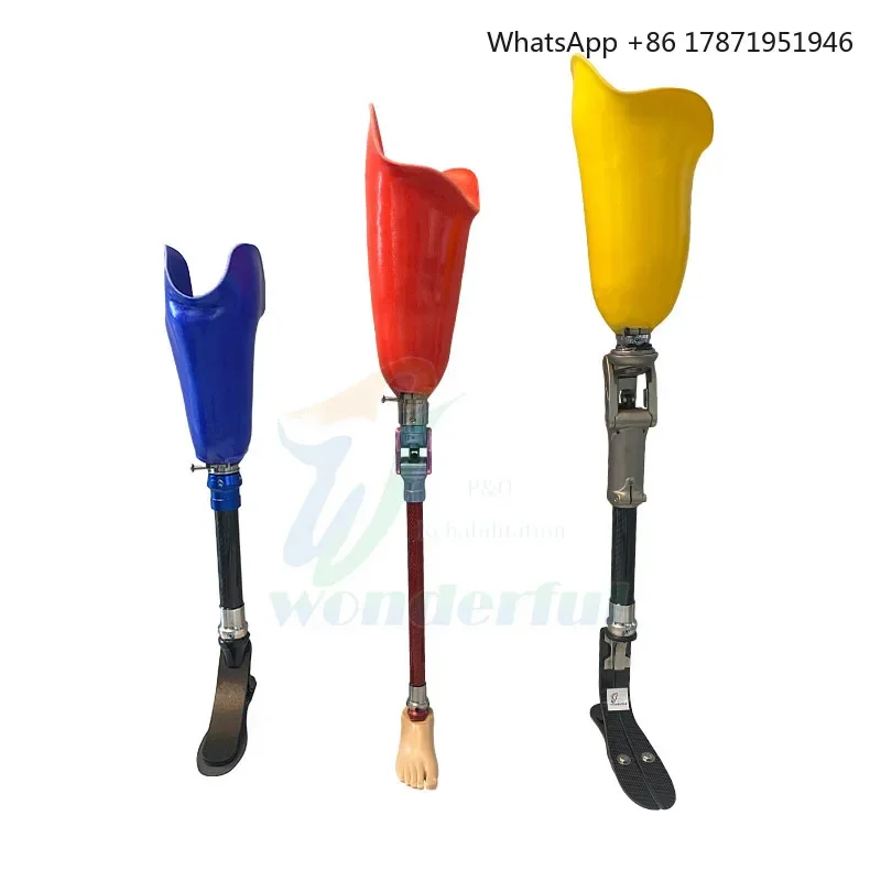 

High Quality Advanced Prosthetics Artificial Limb Prosthetic Leg