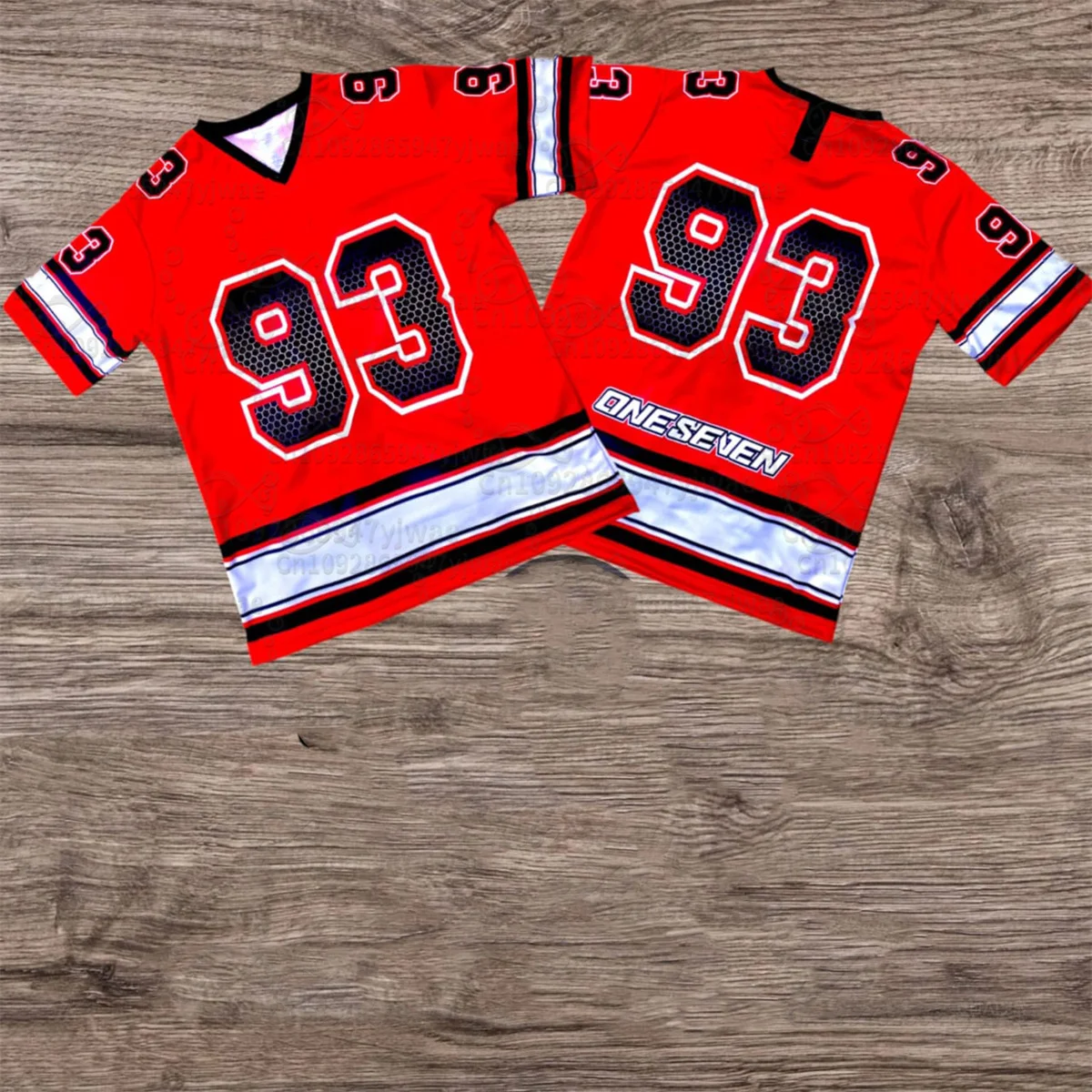 الرجال واحد سبعة الرجبي جيرسي خمر فضفاض التجفيف السريع في الهواء الطلق كرة السلة قميص العصرية الهيب هوب الشارع ارتداء الصيف تي شيرت رجالي