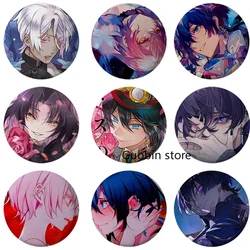 58mm Cute Anime The Case Study of Vanitas Brooches Manga Figure Cosplay Badge DIY Backpack Clothes Jewelry Accessory Button Pin